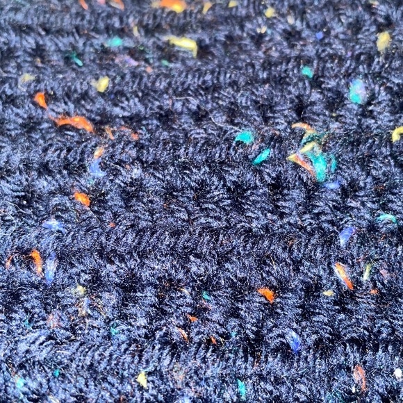 ✨NWT✨ Navy Funfetti Bikini - Picture 2 of 2